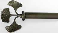 Finial, Ginkgo