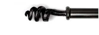 Finial, Spiral, Large