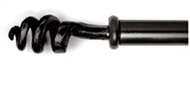 Finial, Spiral, Large