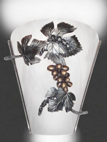 Grape Leaf Wall Sconce