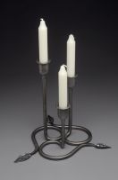 Candlestick Trio Aspen leaf