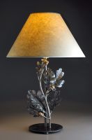 Oak and Acorn Table Lamp