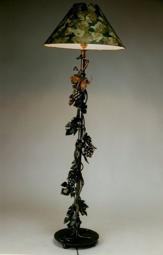 Grape Cluster Floor Lamp