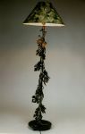 Grape Cluster Floor Lamp