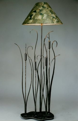 Cattails Floor Lamp