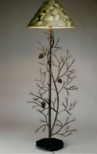 Pine Cone Floor Lamp