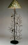 Pine Cone Floor Lamp