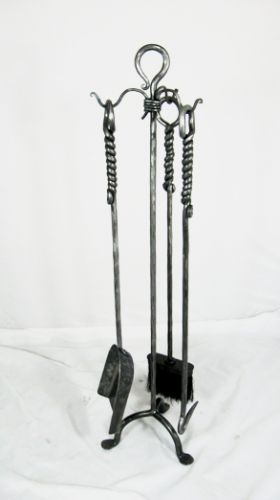 Round Twist Firetool set