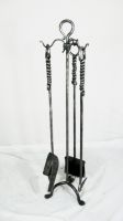 Round Twist Firetool set