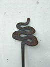 Squaggle Garden Stakes