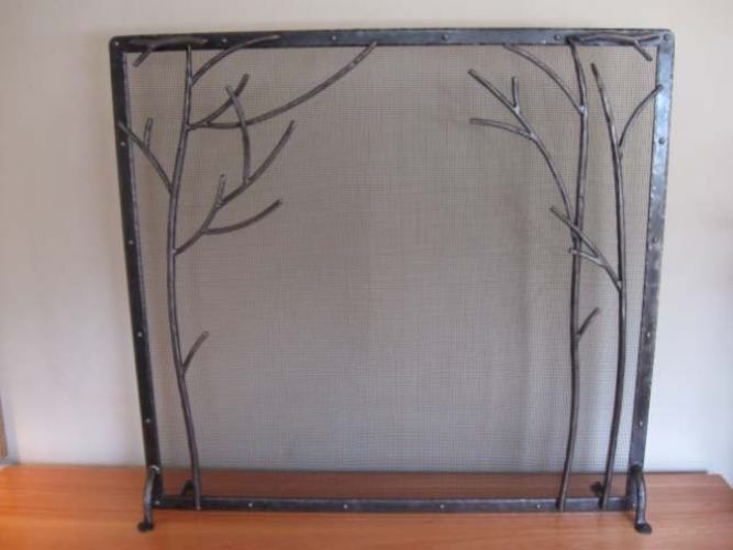 trees firescreen
