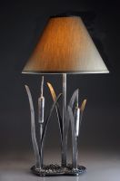 Cattails Table Lamp