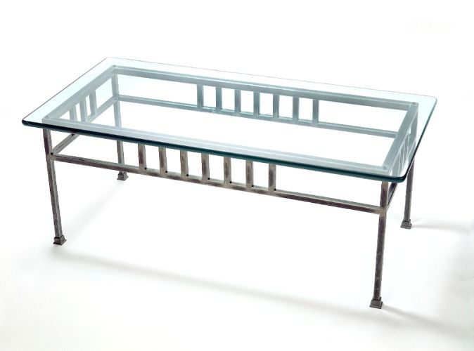 Mission Cocktail Table