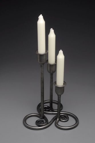 Candlestick Trio Scroll
