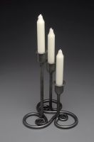 Candlestick Trio Scroll
